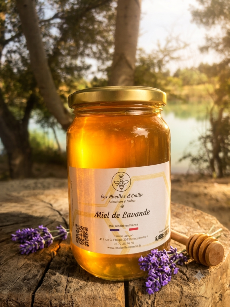 Miel de lavande