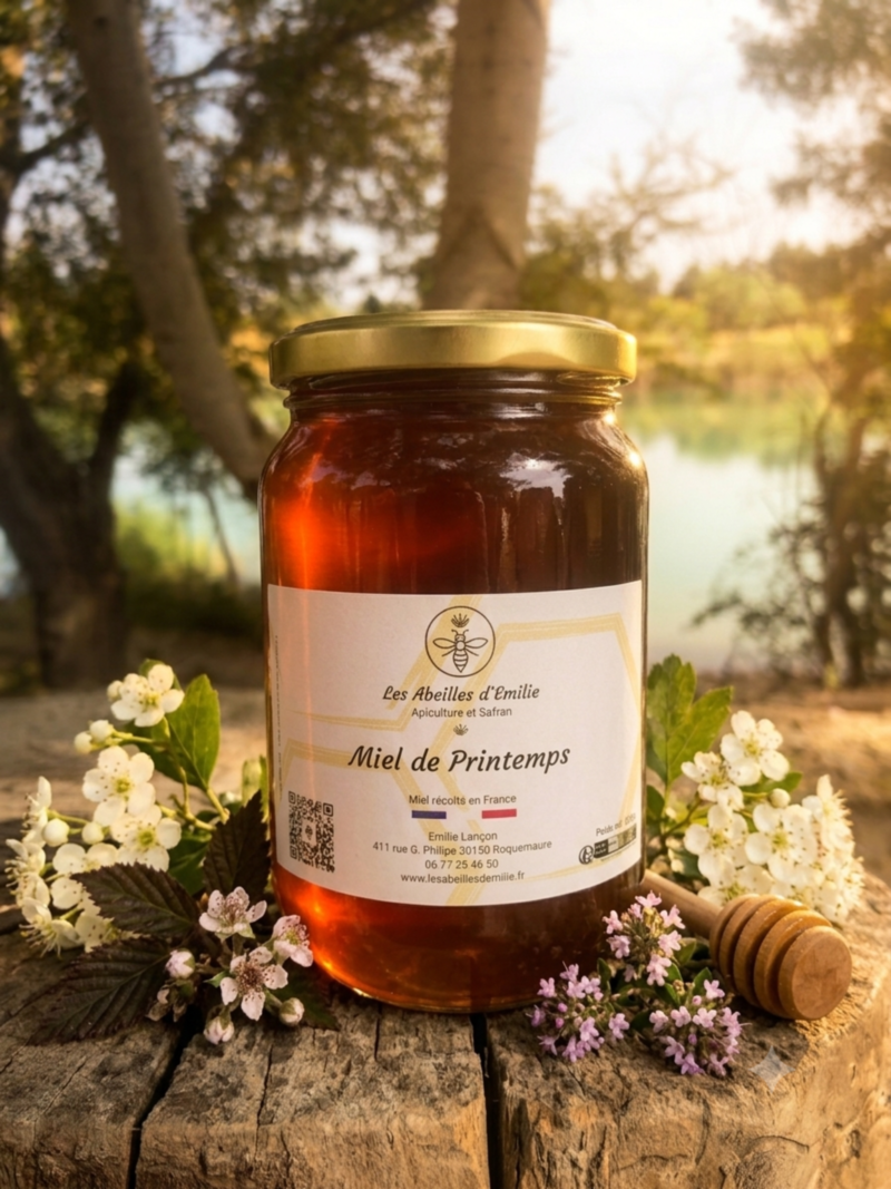 Miel de printemps artisanal