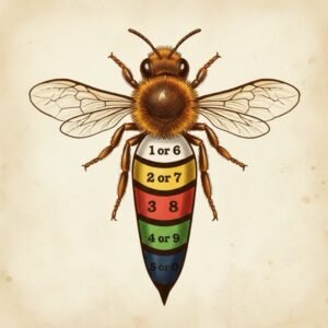 marquage reine abeilles code couleur internationnal