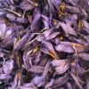 Fleurs de safran séchées