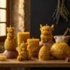 bougies-artisanales-en-cire-dabeille