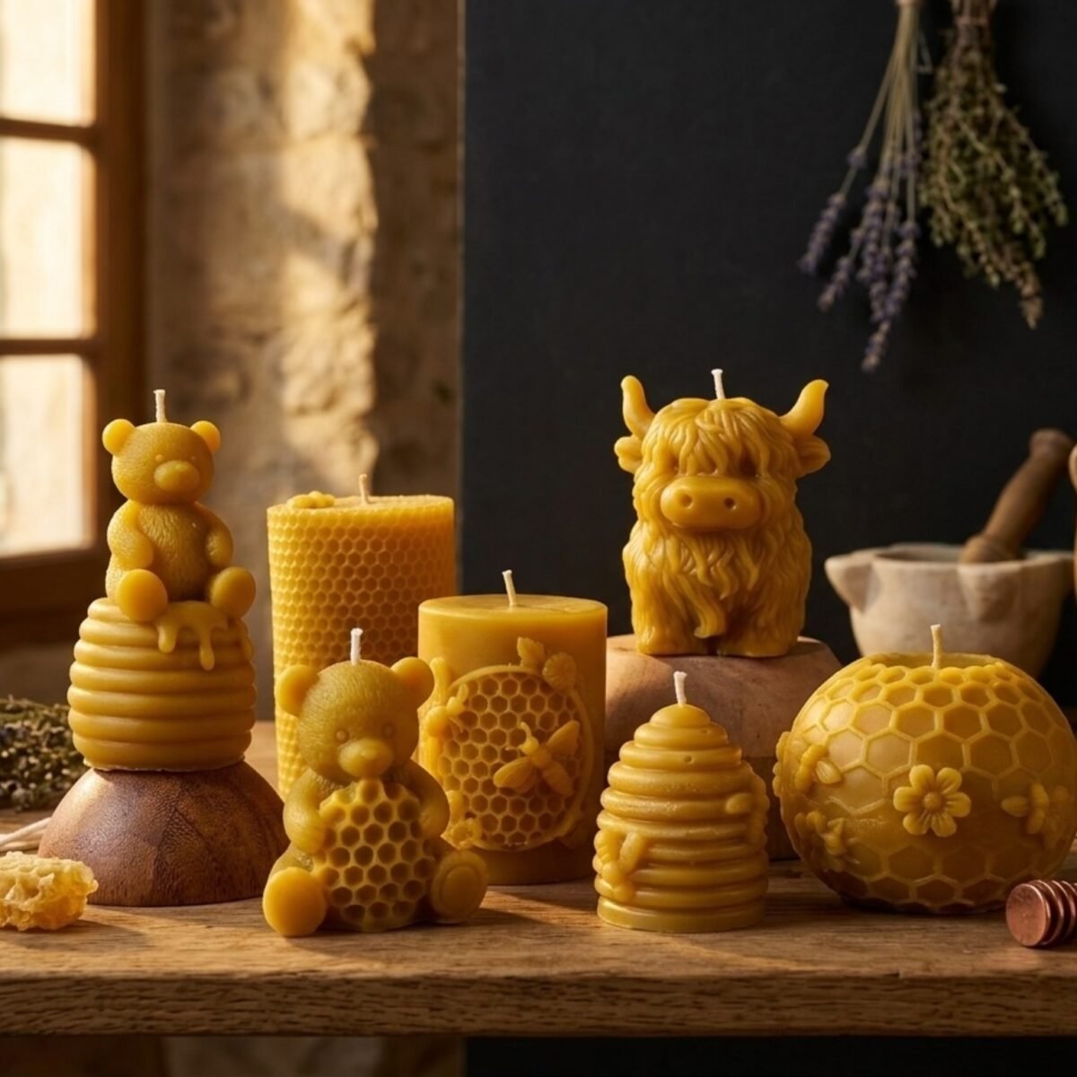 bougies-artisanales-en-cire-dabeille