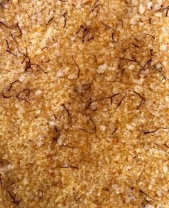 fleur de sel au safran
