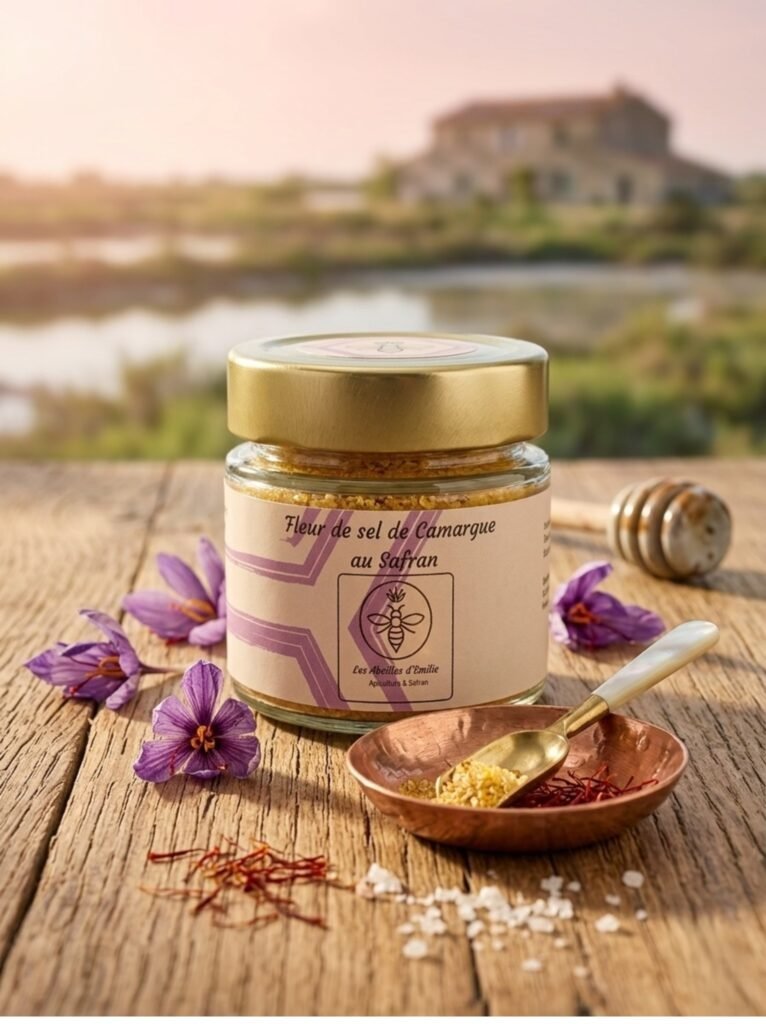 Fleur de sel au safran