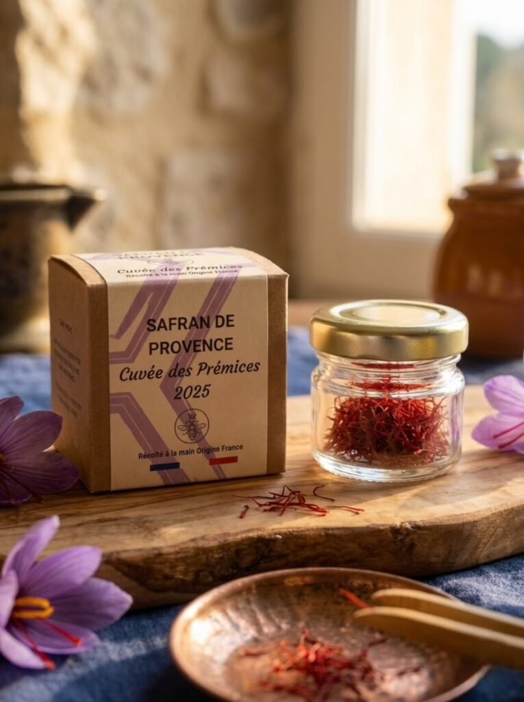 Safran de Provence - Cuvée des Prémices 2025