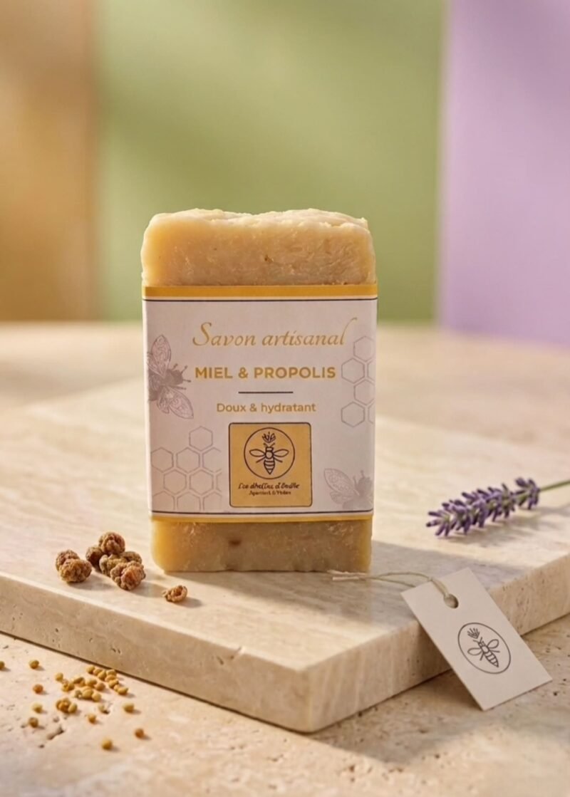 savon miel & propolis