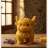Bougie en cire d'abeille- vache