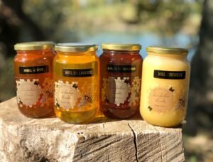 Miel producteur local- Les Abeilles d'Emilie