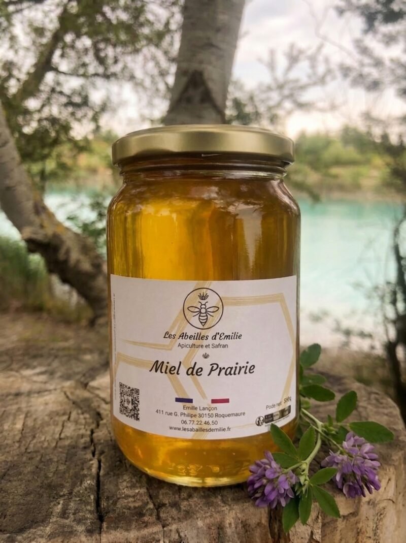 miel de prairie