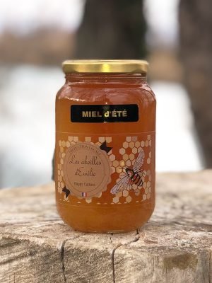 miel d'été 500g Les Abeilles d'Emilie, miel polyfloral provençal